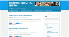 Desktop Screenshot of hirschsprungs-disease.com