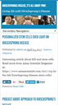 Mobile Screenshot of hirschsprungs-disease.com